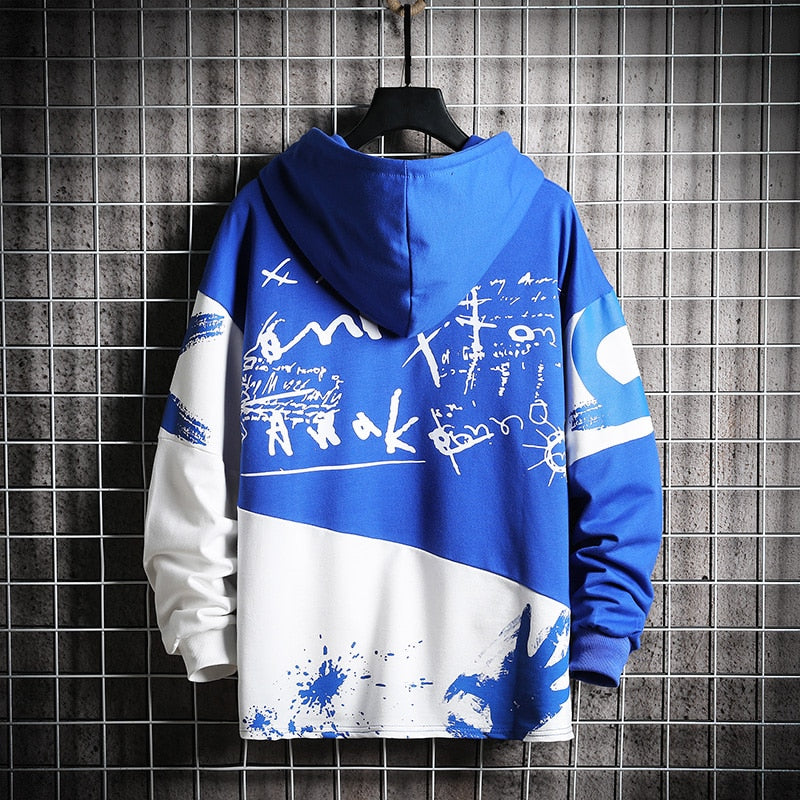 Hip Hop Hoodies Men New Autumn Fashion Skateboards Casual Sweatshirt Male Japanese Harajuku Streetwear Men Hoodie