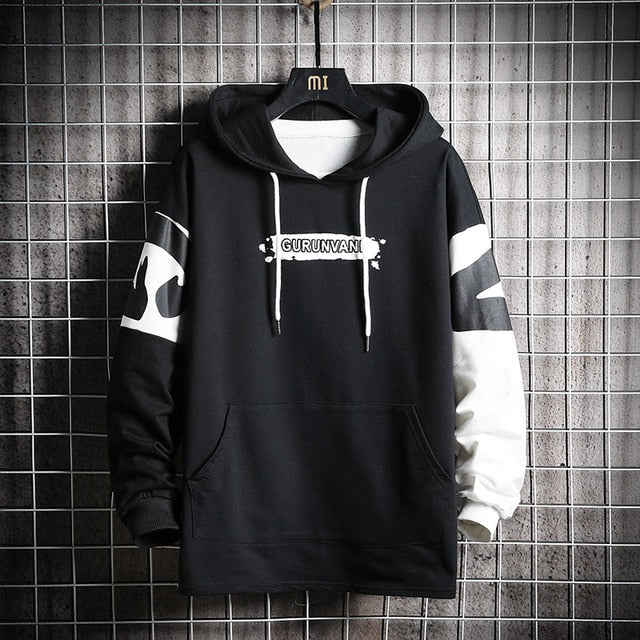 Hip Hop Hoodies Men New Autumn Fashion Skateboards Casual Sweatshirt Male Japanese Harajuku Streetwear Men Hoodie