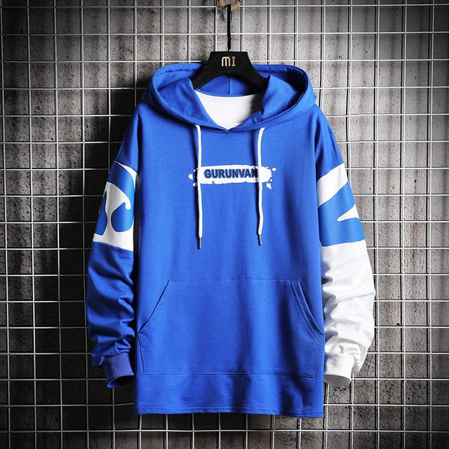 Hip Hop Hoodies Men New Autumn Fashion Skateboards Casual Sweatshirt Male Japanese Harajuku Streetwear Men Hoodie