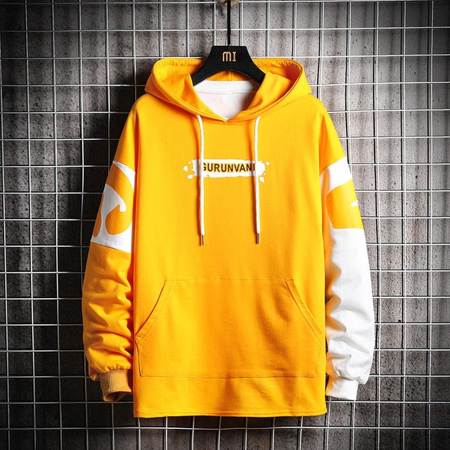Hip Hop Hoodies Men New Autumn Fashion Skateboards Casual Sweatshirt Male Japanese Harajuku Streetwear Men Hoodie