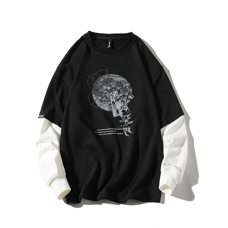 Men Pullover Sweatshirts 2020 Spring Autumn Printing Men Sweatshirts Hoodies Hip Hop Streetwear  Hoodie