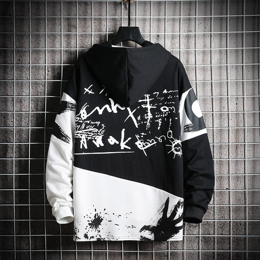 Hip Hop Hoodies Men New Autumn Fashion Skateboards Casual Sweatshirt Male Japanese Harajuku Streetwear Men Hoodie